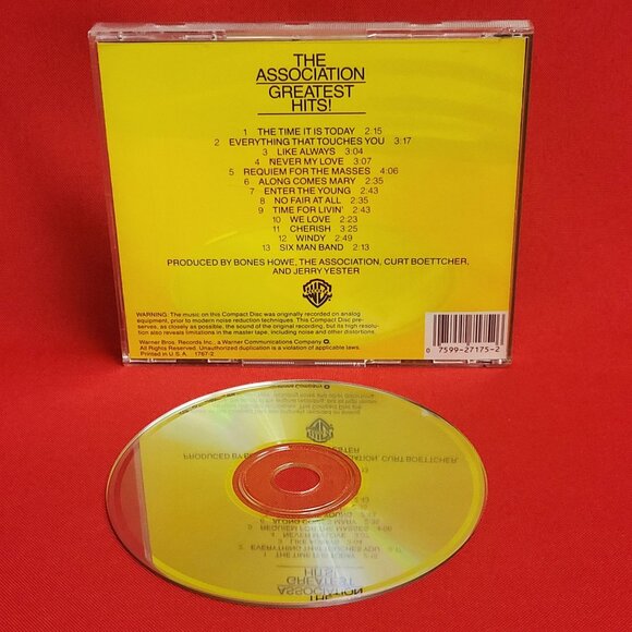 The Association Greatest Hits CD Signed - Picture 8 of 8